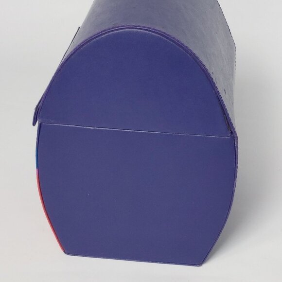 LOVELY MARC JACOBS LOLA Gift Box Storage Box Flip Top Magnetic Closure - Picture 4 of 9